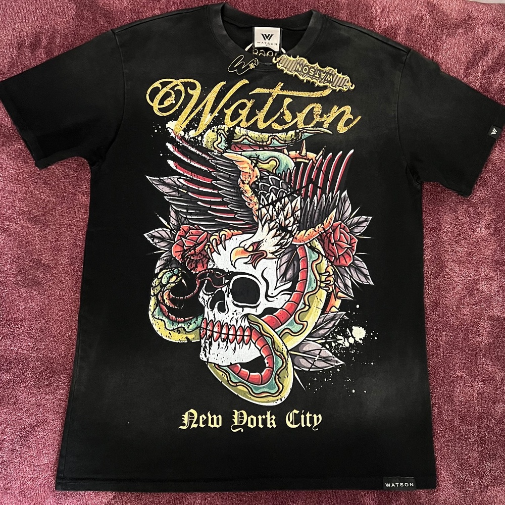 WATSON NEW YORK T-SHIRT  Size L